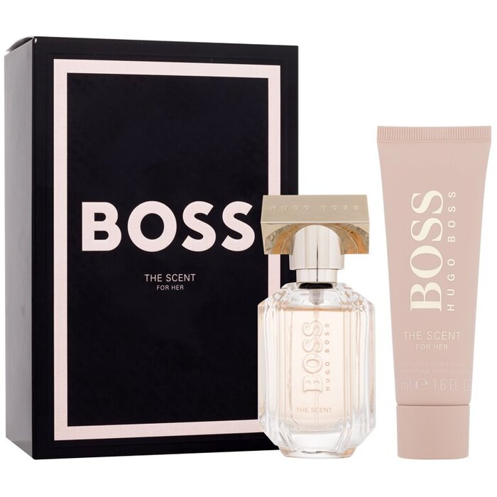 Hugo Boss The Scent for Her Gift set EDP 30 ml and body lotion 50 ml