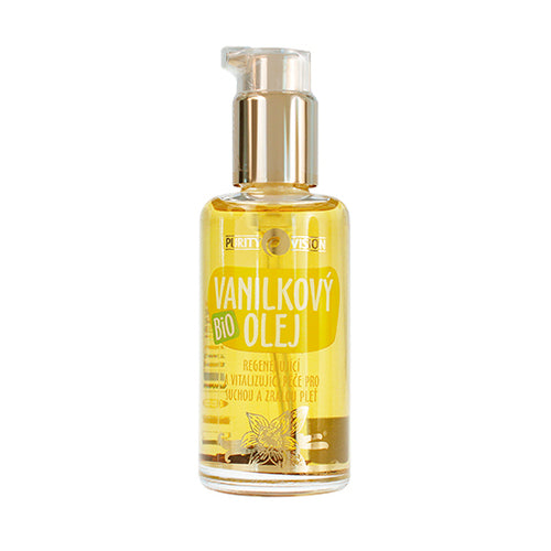Purity Vision Organic Vanilla Oil 100ml
