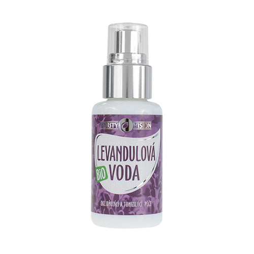 Purity Vision Organic Lavender Water 50ml