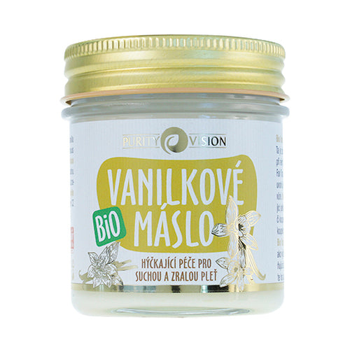 Purity Vision Organic Vanilla Butter 120ml