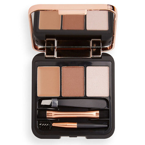 Makeup Revolution Brow Sculpt Kit - Eyebrow set 2.2 g Medium Brown