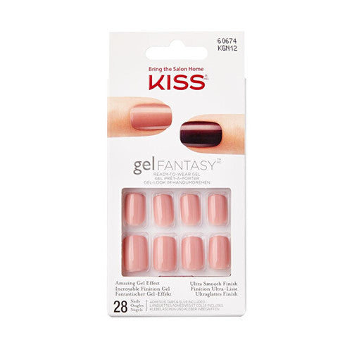 Kiss My Face 60674 Gel Fantasy Nails (28 pcs) - Gel nails