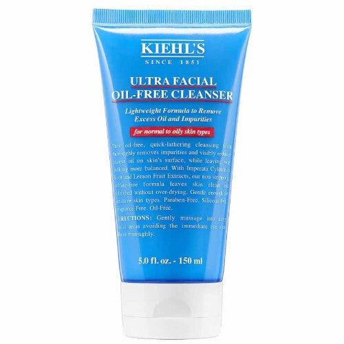 Kiehls Ultra Facial Oil Free Cleanser - valomosios putos
