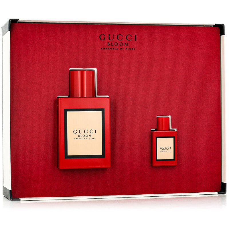 Gucci Gucci Bloom Ambrosia di Fiori Gift set EDP 50 ml and miniature EDP 5 ml
