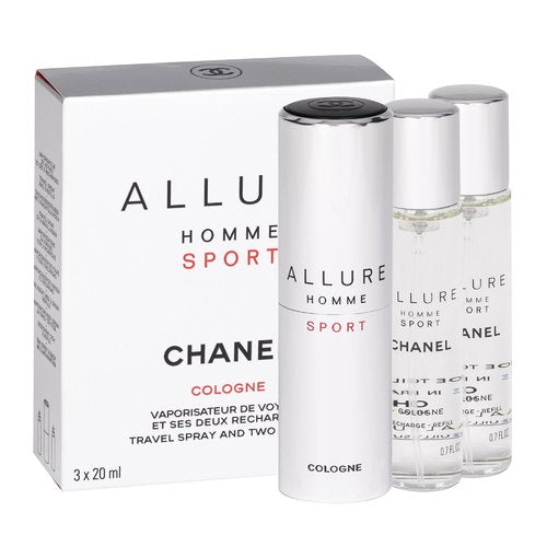 Chanel Allure Homme Sport Cologne EDC (3 x 20 ml) 60ml