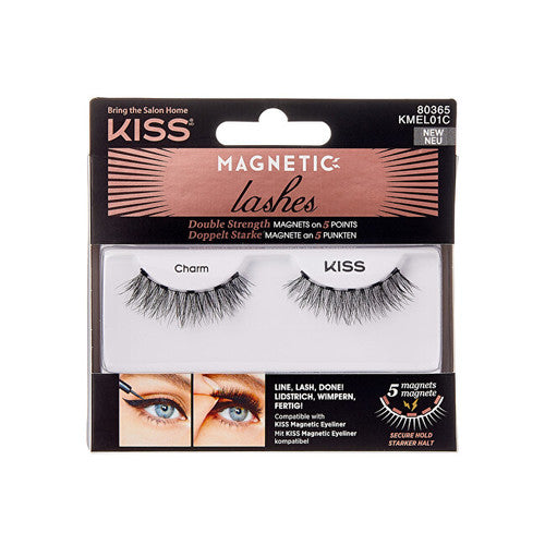 Kiss My Face Magnetic Lashes Double Strength - Magnetic algae 05 Crowd Pleaser