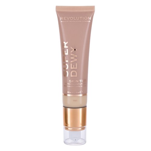 Makeup Revolution Superdewy Skin Tint - Toning moisturizer 55 ml Light