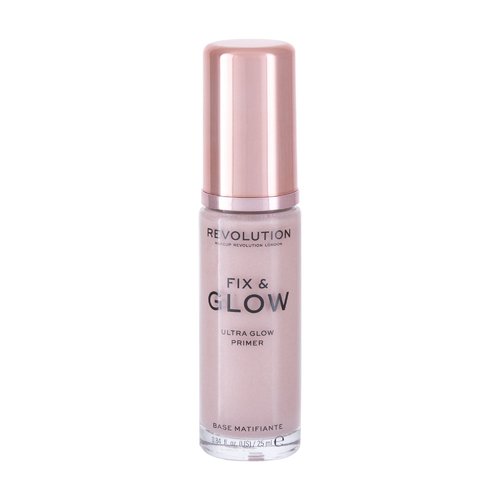 Makeup Revolution Fix & Glow Ultra Glow Primer - Brightening base 25ml