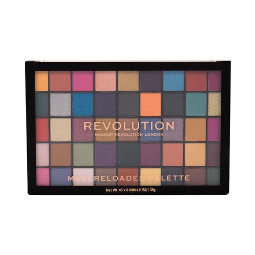 Makeup Revolution Maxi Re-loaded Eyeshadow Palette 60.75 g Dream Big