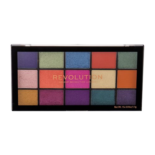 Makeup Revolution Re-Loaded Palette Passion For Color - Eyeshadow Palette 16.5 g Passion For Color