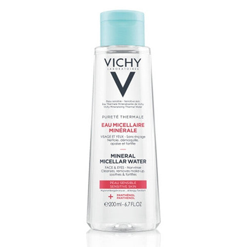 Vichy Pureté Thermale Mineral Micellar Water - Mineral micellar water for sensitive skin 200ml