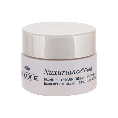 Nuxe Nuxuriance Gold Radiance Eye Balm - Brightening eye balm 15ml