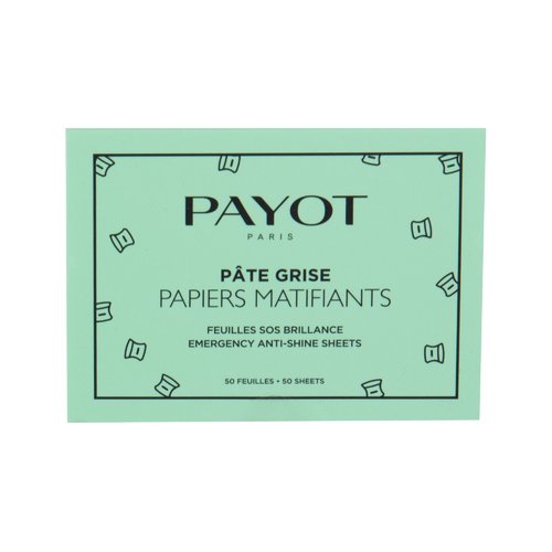 Payot Pate Grise Emergency Anti-Shine Sheets (50 pcs) - Confusing papers 500.0pcs