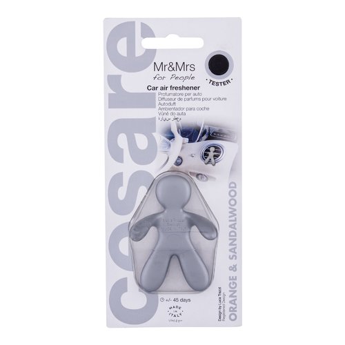 Mr & Mrs Fragrance Cesare Orange & Siralwood – automobilių kvapas