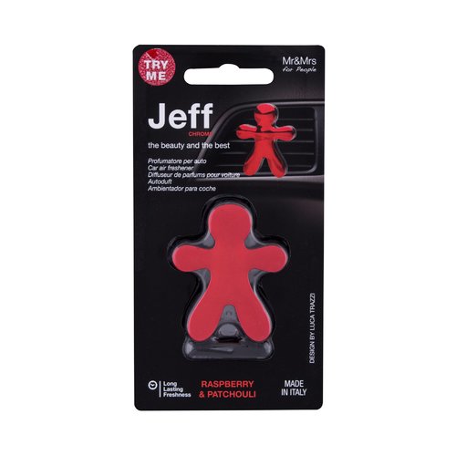 „Mr & Mrs Fragrance Jeff“ aviečių ir pačiulių kvapas automobiliui - Glamur