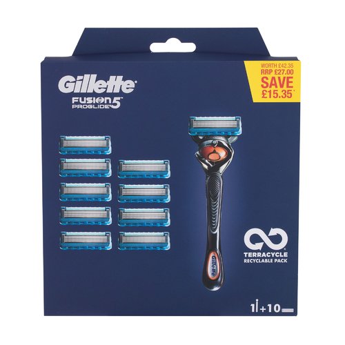 Gillette Fusion Proglide Set - Shaver with spare blades