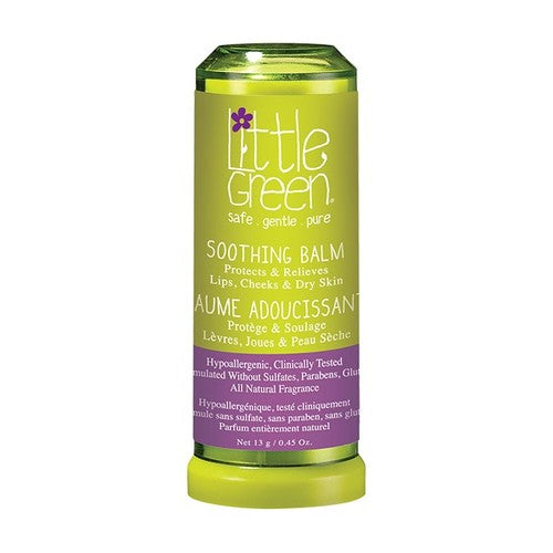Little Green Baby Soothing Balm Lip Balm - Raminantis balzamas vaikams