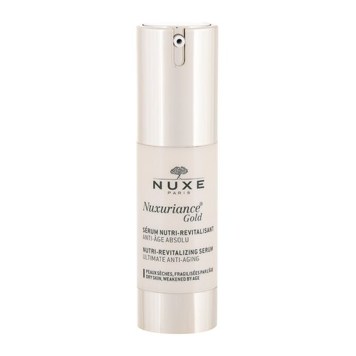 Nuxe Nuxuriance Gold Revitalizing Serum – atgaivinantis odos serumas
