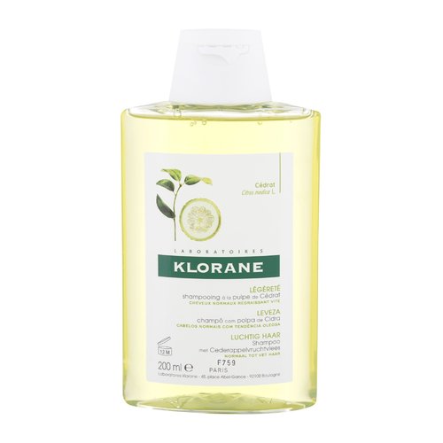 Klorane Citrus Pulp Purifying Šampūnas – apsauginis šampūnas