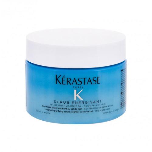 Kérastase Fusio Scrub Energisant - Cleansing peeling for oily scalp 325.0g