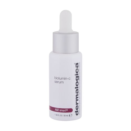 Dermalogica „Age Smart Biolumin-C Serum“ paakių serumas – apsauginis paakių serumas skaistinimui ir stangrumui.