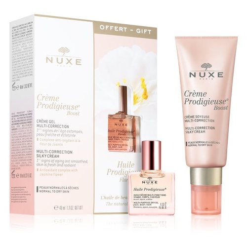 Nuxe Creme Prodigieuse Boost Set – kasdienės odos priežiūros dovanų rinkinys