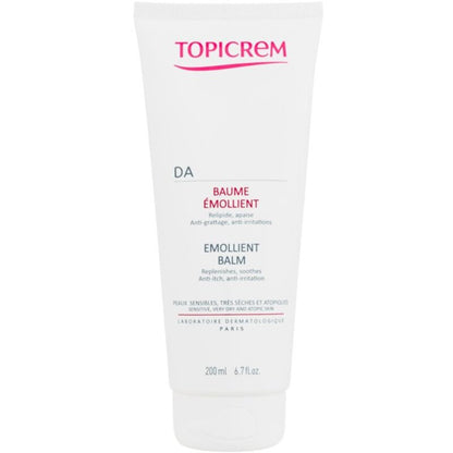 Topicrem DA minkštinamasis balzamas – kūno balzamas