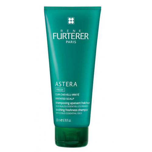 Rene Furterer Astera Fresh Soothing Freshness šampūnas – raminamasis šampūnas sudirgusiai galvos odai.