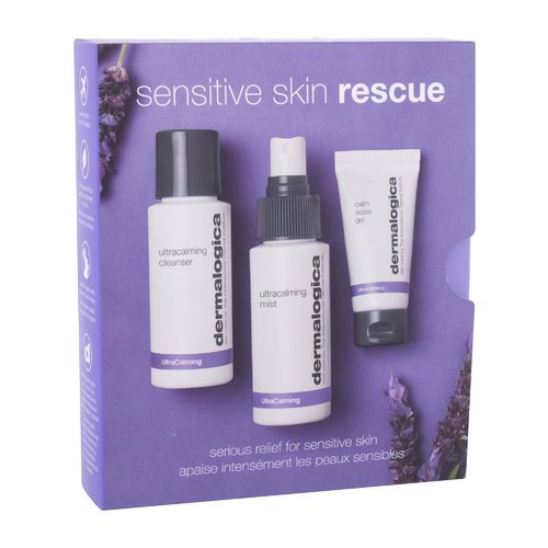Dermalogica UltraCalming Sensitive Skin Rescue Set – Dovanų odos kosmetikos rinkinys