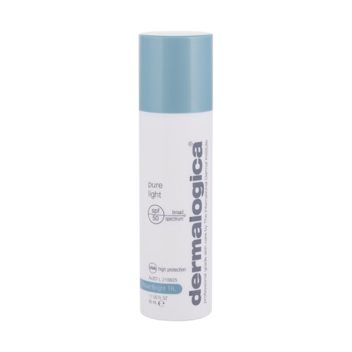 Dermalogica „PowerBright TRx Pure Light SPF50“ dieninis kremas – drėkinamasis dieninis kremas nuo hiperpigmentacijos.
