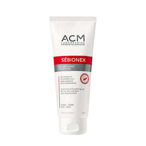 ACM Sébionex Cleansing Gel – valomasis gelis probleminei odai