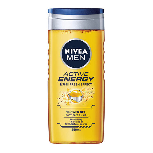 Nivea Men Active Energy Shower Gel 500ml