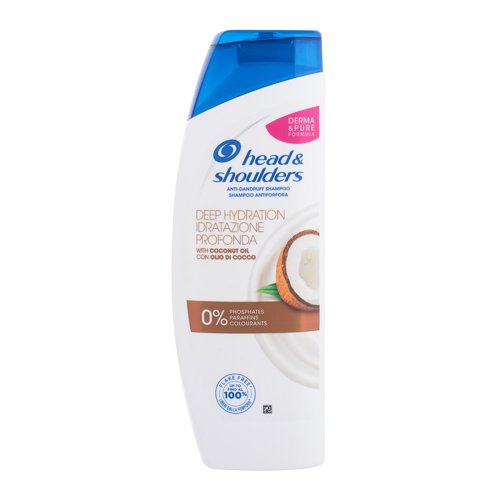 „Head & Shoulders Deep Hydration“ šampūnas nuo pleiskanų – drėkinamasis šampūnas nuo pleiskanų.