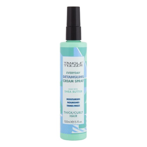 Tangle Teezer Everyday Detangling Cream Spray - Spray for easy combing of curly hair 150ml