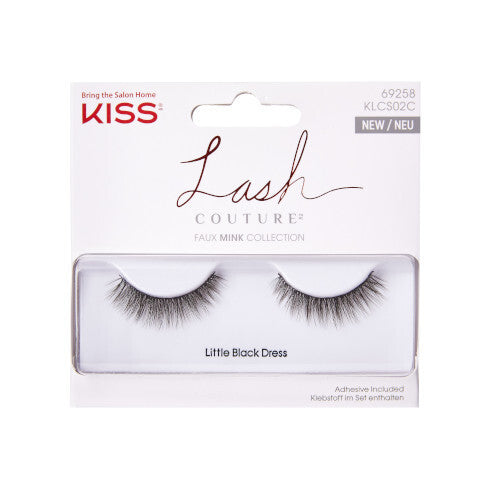 Kiss My Face Lash Couture (1 pair) - Luxurious false eyelashes Midnight