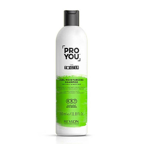 Revlon Professional Pro You The Twister Curl Moisturizing Shampoo (Curly & Wavy Hair) - Moisturizing Shampoo 1000ml