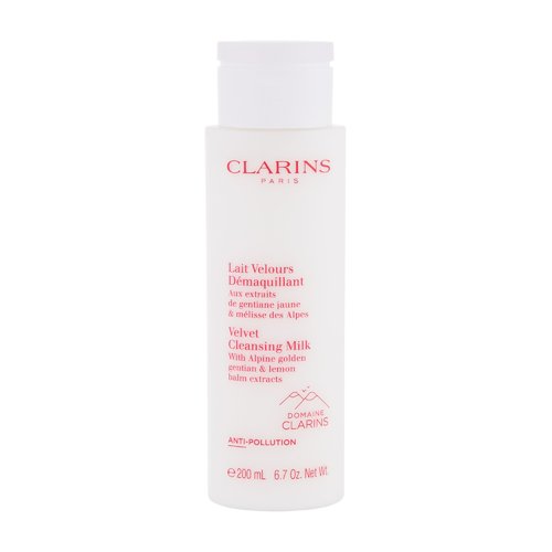 Clarins Velvet Cleansing Milk - Cleansing Milk 200ml