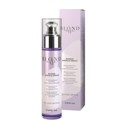 Inebrya BLONDesse Blonde Miracle Drops – serumas šviesiems plaukams