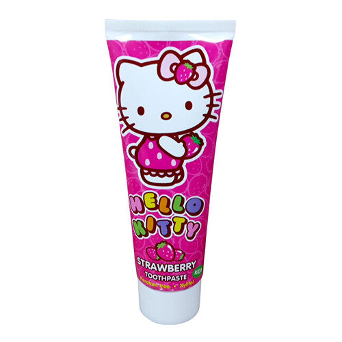 VitalCare Hello Kitty Toothpaste - Toothpaste with strawberry flavor 75ml