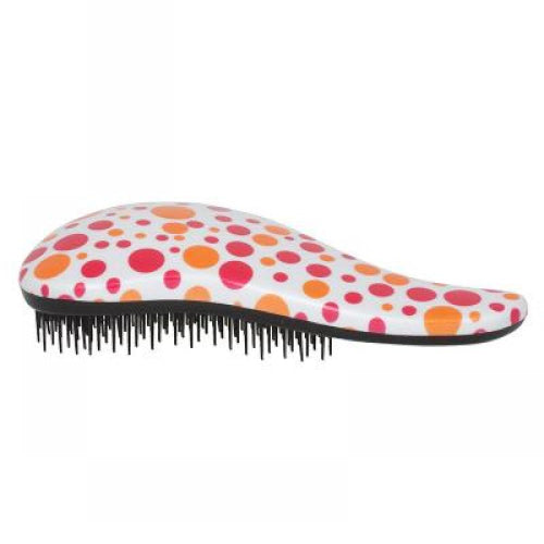 Dtangler Red Point - Hair brush with handle