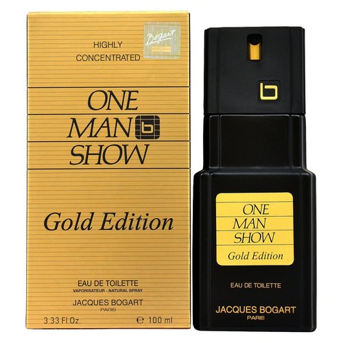 Jacques Bogart One Man Show Gold Edition EDT