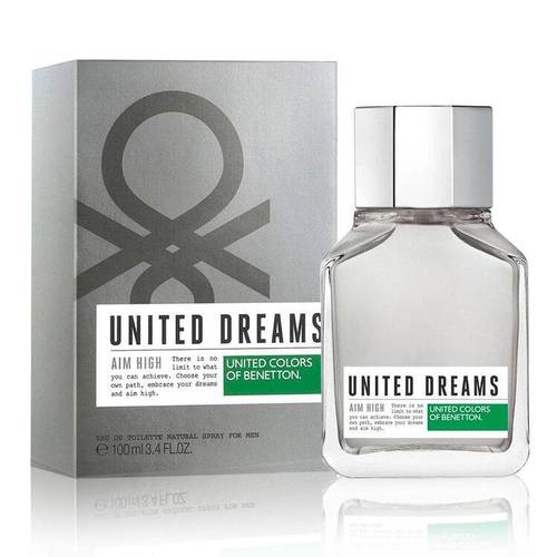 Benetton United Dreams Aim High EDT