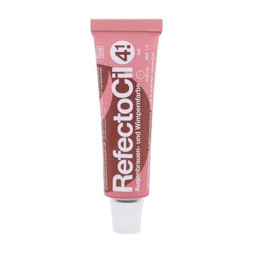 Refectocil Eyelash And Eyebrow Tint - Eyelash and eyebrow color 15 ml 4.1 Red