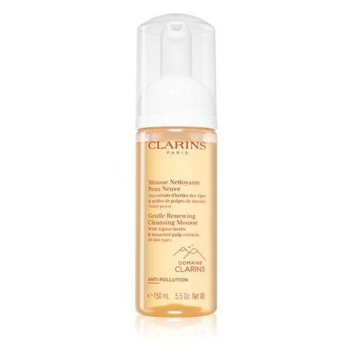 Clarins Gentle Renewing Cleansing Mousse - Cleaning foam 150ml