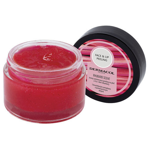 Dermacol Anti-Stress Face and Lip Peeling - Anti-stress sugar peeling for face and lips 50.0g