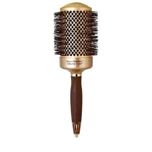 Olivia Garden NanoThermic Ceramic + Ion 64 plaukų šepetys