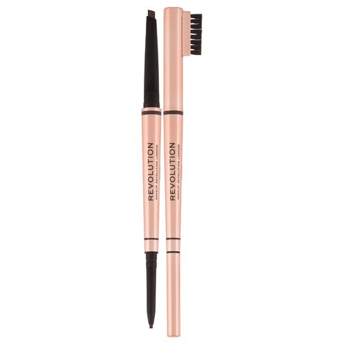Makeup Revolution Balayage Brow Eyebrow Pencil - Eyebrow pencil 0.38 g Dark Brown