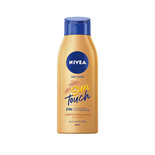 Nivea Sun Touch Body Lotion - Toning body lotion 400ml