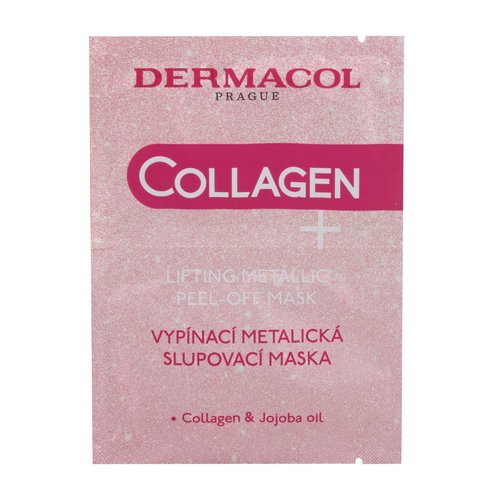 Dermacol Collagen+ Lifting Metal Peel-Off Mask - Veido kaukė