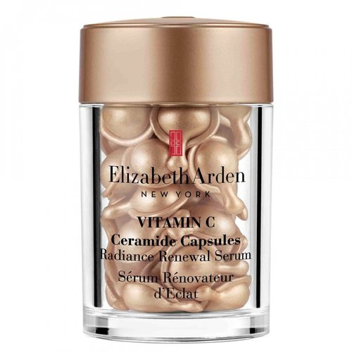 Elizabeth Arden Ceramido vitamino C kapsulės „Raiance Renewal Serum“, 30 kapsulių – skaistinantis serumas kapsulėse